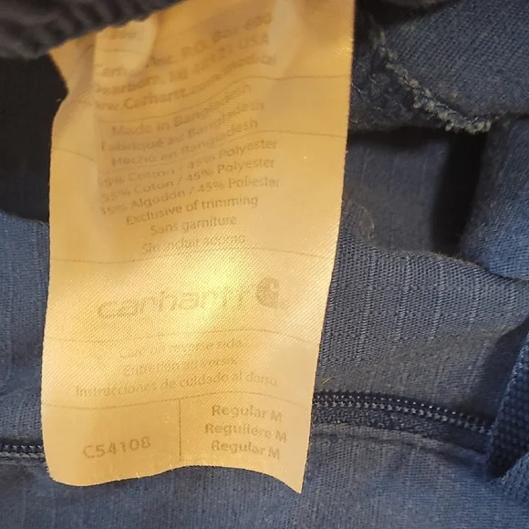 Carhartt for Professionals 1 Pants Size M - Picture 7 of 7
